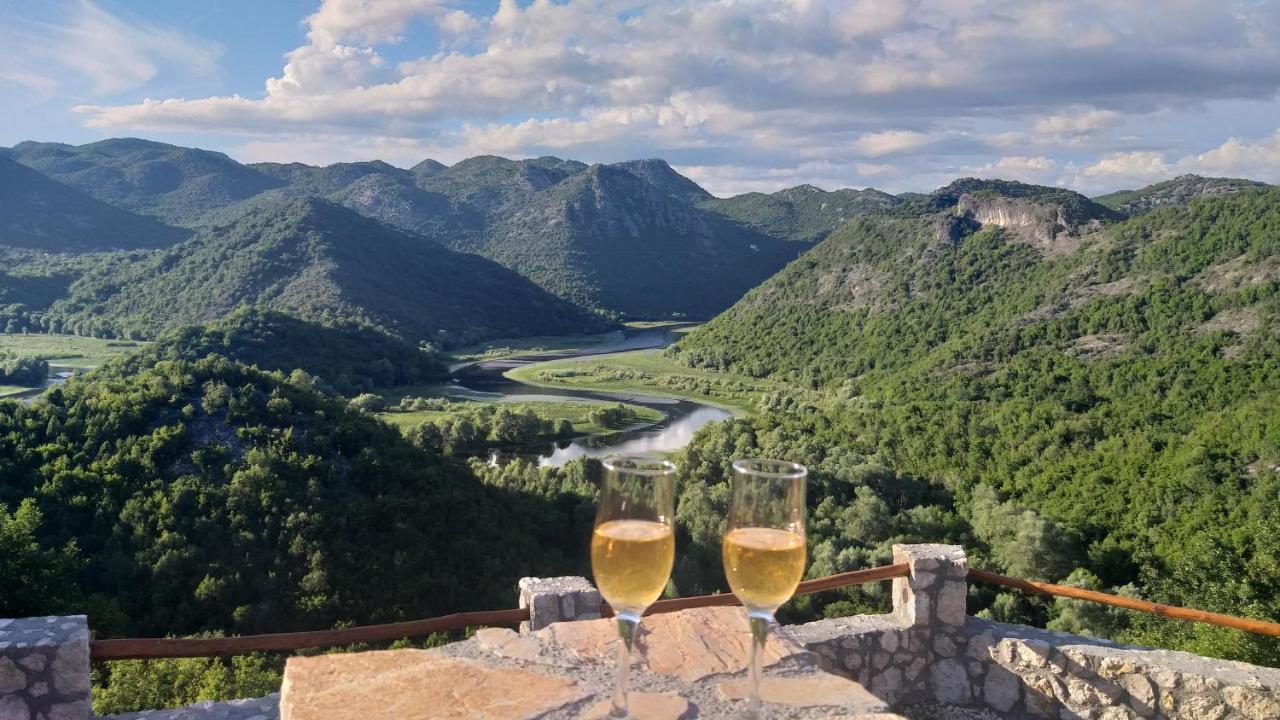 Village House - Novak Rijecani Rijeka Crnojevića Exteriör bild