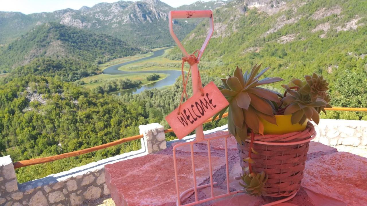 Village House - Novak Rijecani Rijeka Crnojevića Exteriör bild