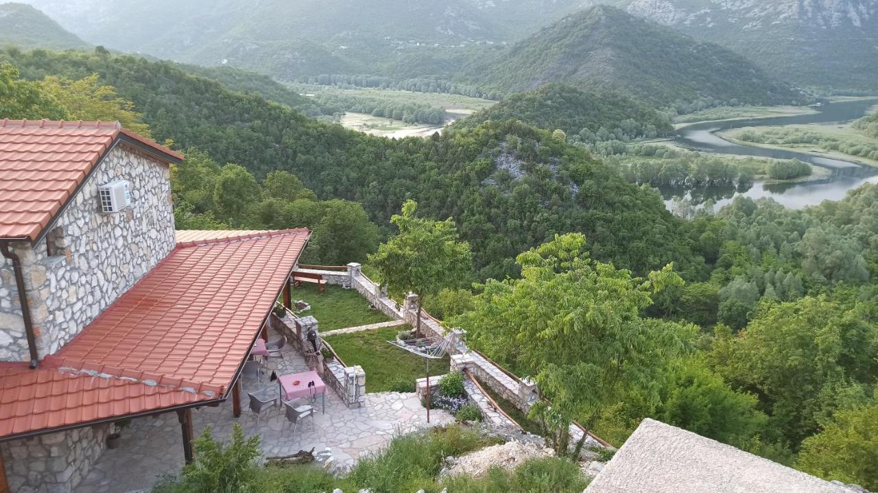 Village House - Novak Rijecani Rijeka Crnojevića Exteriör bild