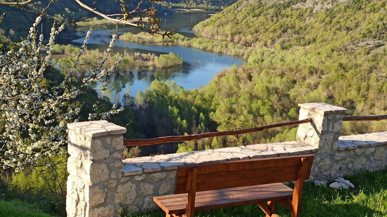 Village House - Novak Rijecani Rijeka Crnojevića Exteriör bild